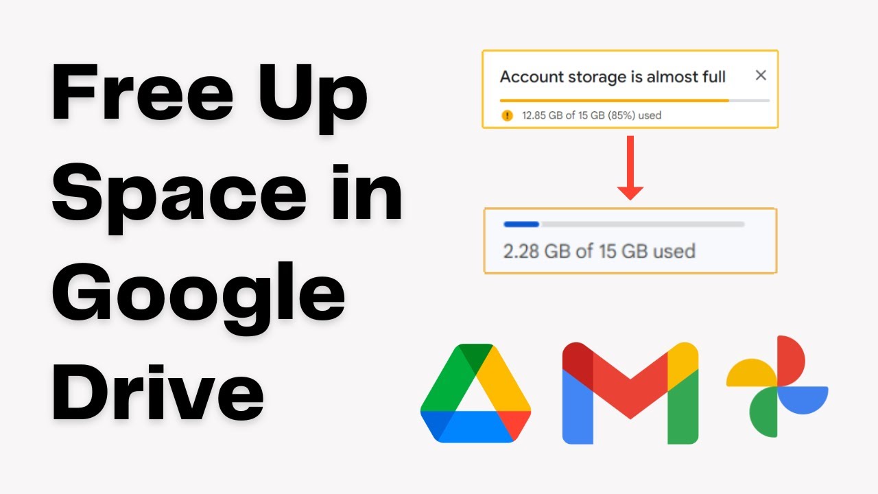 How to Free Up Space in Google Drive