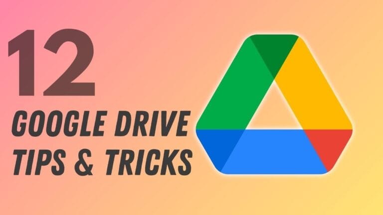 Top 12 Google Drive Tips and Tricks Google Drive Tips and Tricks