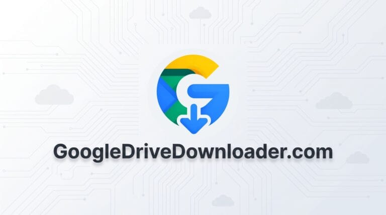 Google Drive Downloader