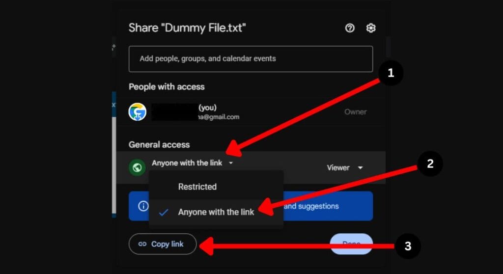 Google Drive Direct Link Generator Google Drive Downloader - How to Get Google Drive Sharing URL