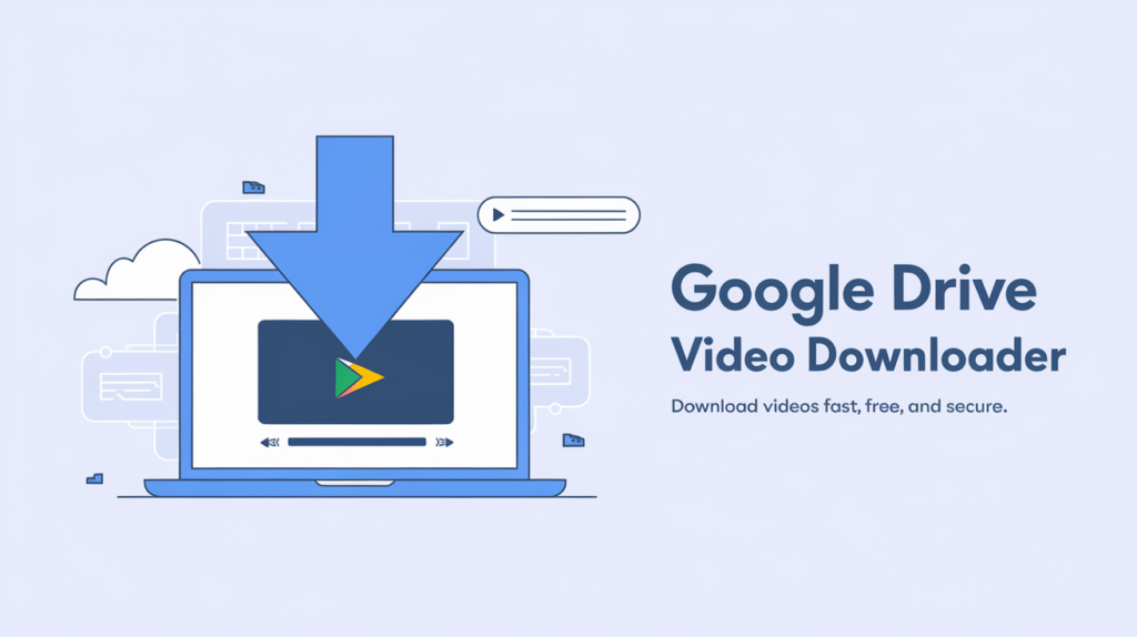 Google Drive Video Downloader - Fast and Secure Video Downloads