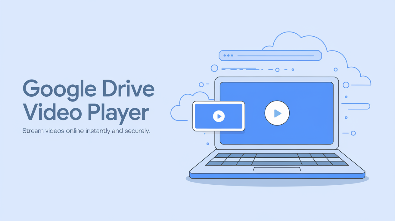 Google Drive Video Player Google Drive Video Player — paste a Drive video link and watch it instantly in a clean embedded player