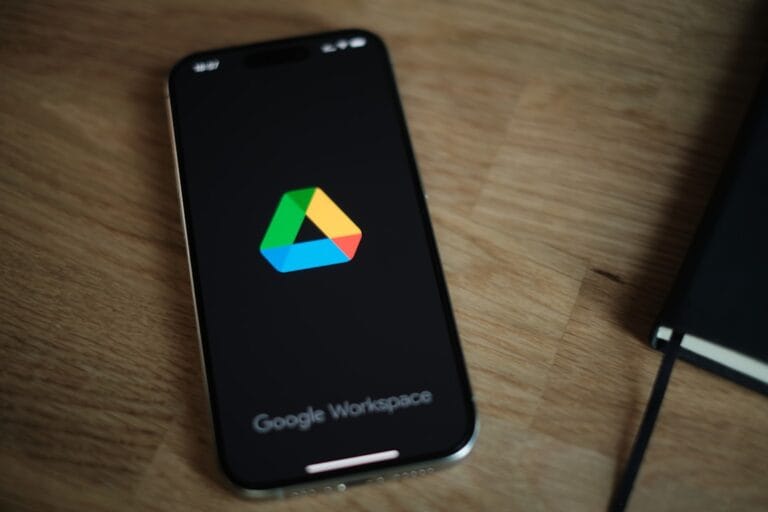 Google Drive Download Quota Exceeded: 3 Fixes Google Drive logo on a smartphone screen — Google Drive download quota exceeded fix